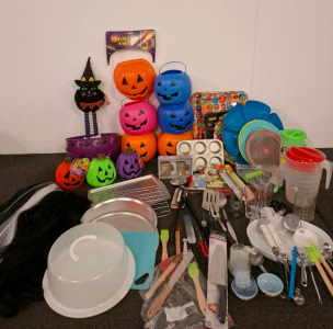 Kitchen Utensils, Halloween Decor &ndash; Stainless Steel, Plastic, Silicone, Farberware, And More