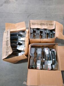 Simpson Strong-Tie DGT2.56/11.88 Joist Hangers, Galvanized Steel, ICC-ESR-2523, Approx. 144 Units