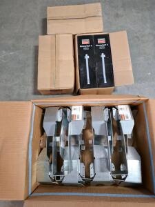 Simpson Strong-Tie DGT2.56/11.88 Connectors & STB2-62600F20 Wedge Anchors