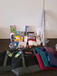Costco Cooler Shopping Bags, Roll Of Clear Rubber Flooring Cover, Doorway Mesh Bug Net, Carpet Shampoo, Binders, And More