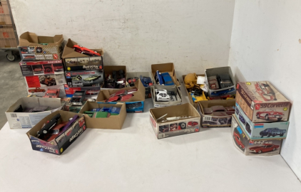 Assorted Model Cars