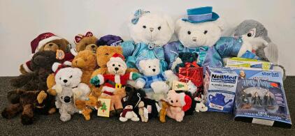 30+ Plush Toys: Cuddly Critters, Babidol Horses, Keepsake Memories Bears, Harry Potter Set