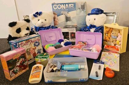 Conair Deluxe Hydro Bath Spa, Craft Supplies, Toys Including New Winnie The Pooh Set, And More