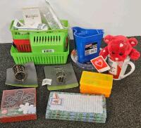 Storage Containers, Kitchen Tools, Wall D&eacute;cor, Organizer Boxes, Art Kit, 40+ Items - 4