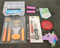 Storage Containers, Kitchen Tools, Wall D&eacute;cor, Organizer Boxes, Art Kit, 40+ Items - 6