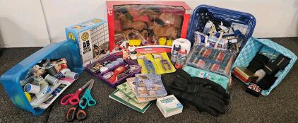 Household & Craft Items - Storage Bins, Sewing, Toys, Jewelry Boxes, And More