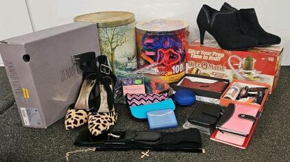 Jennifer Lopez Heels Size 9.5M, Slice O Matic, Cookie Cutters, Wallets, Accessories