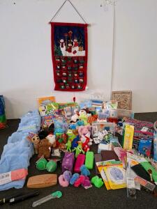 Plush Toys, Craft Supplies, And Sewing Accessories, Hand Towels, And More