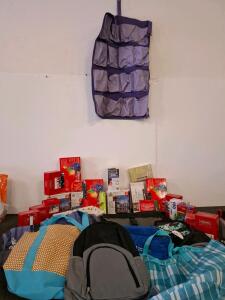 Storage Bags, Christmas Lights, Organizers, Backpack, Basket & Holiday Decor