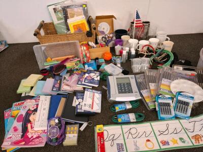 School, Office & Art Supplies &ndash; Notebooks, Craft Sets, Phone, Classroom Decor
