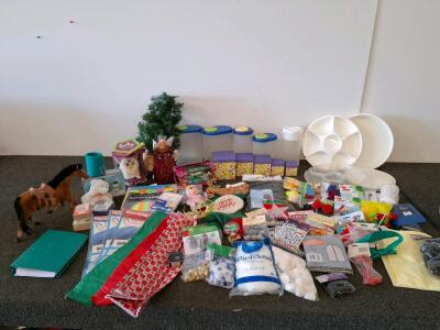 Toys, Disney, Furby, Christmas Decor, Crafts, Books, Stationery, 60+ Pieces