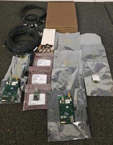 SRI FREDI 2MB Dev Boards, FreeWave MM2-T 900MHz, NetBurner SBL2e Modules, Cables