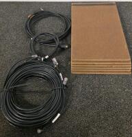 SRI FREDI 2MB Dev Boards, FreeWave MM2-T 900MHz, NetBurner SBL2e Modules, Cables - 9
