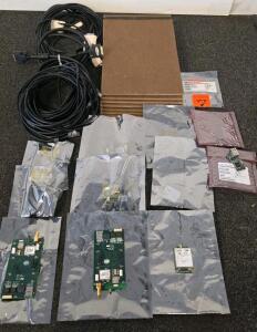 FreeWave MM2-T RF Modems, NetBurner SBL2E, SRI Boards, Cables & Panels, FCC/UL Marked