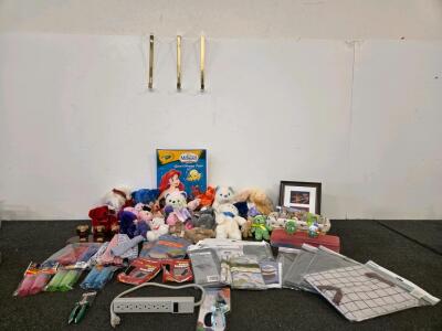 The Little Mermaid Giant Coloring Book, Shoe Organizers, Hanging Travel Bag, Vacuum Seal Bags, Power Strip (Tested), & More