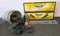 Unity Complete Strut Assembly Pair, New, Pre-Installed Hardware, Hydraulic Coil Spring,