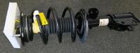 Unity Complete Strut Assembly Pair, New, Pre-Installed Hardware, Hydraulic Coil Spring, - 3