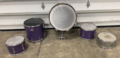 Set of drums