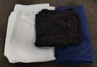 Mixed Apparel Fabric Lot (~10 Pieces), Holloway Varsity Jacket, Offray Ribbon &ndash; Patterns & Solids - 4