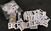 Mixed Sewing Supplies Lot with 40+ Thread Spools, Buttons, Ribbons, and Accessories - 2