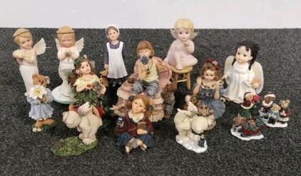 Boyds Bears & Friends, Yesterdays' Child, Sarah's Attic, 10+ Limited Edition Figurines, 1994&ndash;2002