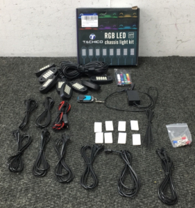 RGB LED Chassis Light Kit