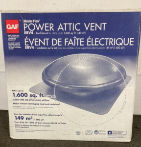 Power Attic Vent