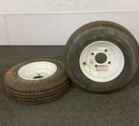 Spare Tires For Trailers