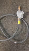 ALL-PRO 150,000 BTU/hr Forced Air Propane Heater, Model R150A, 120V, Hose & Regulator Included - 2