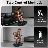 ROTAI Vibration Plate Exercise Machine, 99 Speed Levels, 5 Auto Modes, 300 lbs Capacity (H) - 7