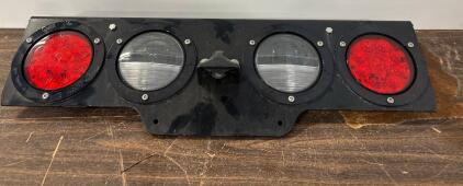 Grote LED Tail Light & Signal Lamp Assembly Panel with Multi-Function Lamps
