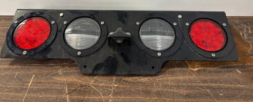 Grote LED Tail Light & Signal Lamp Assembly Panel with Multi-Function Lamps
