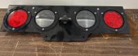 Grote LED Tail Light & Signal Lamp Assembly Panel with Multi-Function Lamps