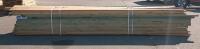 Bunk Of Mixed Lumber, (125) Pre Treated Lumber 2x4 16' (45) 2x4 & 2x6, 2x8 16' Untreated Lumber - 3