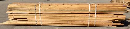 Bunk Of Mixed 2x4, 2x6, 2x12, 16ft Lumber,
