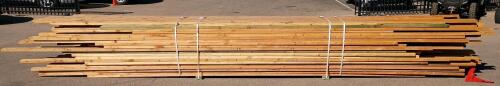 Bunk Of Mixed 2x4, 2x6, 2x12, 16ft-20ft Lumber,