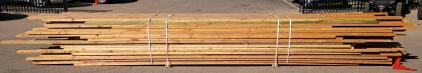 Bunk Of Mixed 2x4, 2x6, 2x12, 16ft-20ft Lumber,