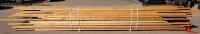 Bunk Of Mixed 2x4, 2x6, 2x12, 16ft-20ft Lumber,