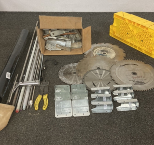 Assorted Tools And Parts