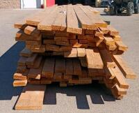 Bunk Of Mixed 2x4, 2x6, 2x12, 16ft-20ft Lumber, - 7