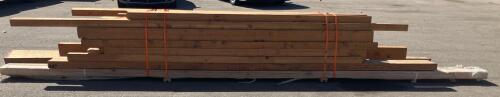 Bunk Of Mixed 4x4 10ft, 6x6 10ft, 11x5 12ft Lumber