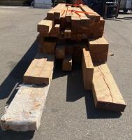 Bunk Of Mixed 4x4 10ft, 6x6 10ft, 11x5 12ft Lumber - 2