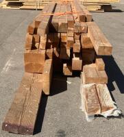 Bunk Of Mixed 4x4 10ft, 6x6 10ft, 11x5 12ft Lumber - 4