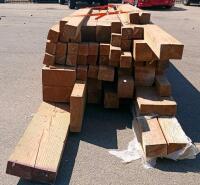 Bunk Of Mixed 4x4 10ft, 6x6 10ft, 11x5 12ft Lumber - 6