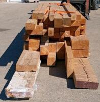 Bunk Of Mixed 4x4 10ft, 6x6 10ft, 11x5 12ft Lumber - 8