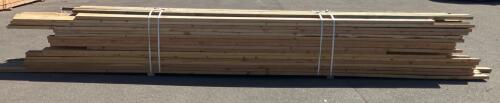 Bunk Of Mixed 2x4, 2x6, 16ft-18ft Lumber,