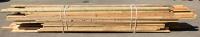 Bunk Of Mixed 2x4, 2x6, 16ft-18ft Lumber, - 3