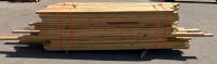 Bunk Of Mixed 2x4, 2x6, 9-11ft Lumber, - 4