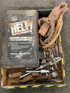 Emergency Radio & More Assorted Tools
