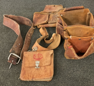 Leather Tool Bag